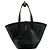 Autre Marque Bolsa Saint Laurent Cabas 5 à 7 Preto