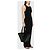 Autre Marque Bolsa Saint Laurent Cabas 5 à 7 Preto - vista 5