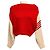 Autre Marque Camisola curta de malha de lã Monse Vermelho / Marfim com riscas