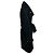 Autre Marque Prune Goldschmidt Black Bonnie Oversize Perfecto Coat Schwarz - Ansicht 2