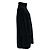 Cappotto reversibile Max Mara in pelliccia di alpaca e lana nero - vista 2