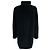 Cappotto reversibile Max Mara in pelliccia di alpaca e lana nero - vista 3