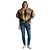 Autre Marque Brooks Brothers Cape aus echtem Fuchsfell in Beige Kamel - Ansicht 4