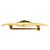 Chanel CC vergoldete Brosche in Rautenform Golden - Ansicht 5