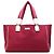 Bolso Tote Gucci Canvas Web rosa