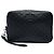 Pochette da polso Gucci Guccissima nera Nero