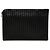 Borsa a Clutch Document Case Medium in Nappa Intrecciato Nera Bottega Veneta Nero