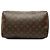 Sac Boston Louis Vuitton Monogram Speedy 30 Marron - vue 3
