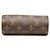 Louis Vuitton Monogram Papillon Pochette Handtasche Braun - Ansicht 3