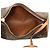 Louis Vuitton Monogram Papillon Pochette Handtasche Braun - Ansicht 4