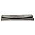 Black Chanel CC Lambskin Stitched Double Flap Long Wallet - view 3