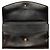 Black Chanel CC Lambskin Stitched Double Flap Long Wallet - view 5