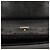 Black Chanel CC Lambskin Stitched Double Flap Long Wallet - view 6