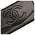 Black Chanel CC Lambskin Stitched Double Flap Long Wallet - view 8