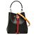 Bolso bucket Louis Vuitton Epi Neonoe BB Negro