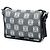 Borsa a tracolla con patta LOEWE Anagram Canvas Grigia Grigio - vista 2