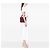 Bolsa Lady Dior Medium em couro envernizado Cannage Rosa - vista 6