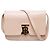 Borsa a tracolla Burberry Small TB in pelle di vitello liscia rosa