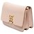Borsa a tracolla Burberry Small TB in pelle di vitello liscia rosa - vista 2