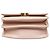 Borsa a tracolla Burberry Small TB in pelle di vitello liscia rosa - vista 3