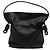 Borsa a pochette LOEWE Flamenco Knot Large in pelle di vitello nera Nero