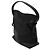 Borsa a pochette LOEWE Flamenco Knot Large in pelle di vitello nera Nero - vista 2
