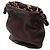 Clutch LOEWE Mini Mellow Nappa Donut Chain Flamenco Knot rossa con tracolla Rosso - vista 2