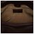 Clutch LOEWE Mini Mellow Nappa Donut Chain Flamenco Knot rossa con tracolla Rosso - vista 5