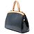 Bolsa Satchel Louis Vuitton Monogram Vernis Brea MM Azul - vista 2
