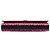 Autre Marque Clutch Saint Laurent in pelle rosa con stampa leopardata e monogramma Cassandre - vista 3
