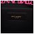 Autre Marque Clutch Saint Laurent in pelle rosa con stampa leopardata e monogramma Cassandre - vista 5