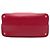 Prada Large Double Satchel aus Saffiano-Leder in Rot - Ansicht 3