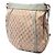 Borsa a tracolla Gucci GG Canvas Abbey D Ring Beige - vista 2