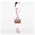 Bolso Boston Gucci Medium Guccissima Joy Marrón Castaño - vista 6
