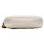 Autre Marque Borsa camera Mini Lou con nappina in pelle grain de poudre monogrammata bianca Saint Laurent Bianco - vista 3