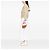 Bolso Dior Saddle Micro de piel de cabra marrón Castaño - vista 6