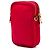 Borsa a tracolla Prada Tessuto rossa con doppia zip per telefono Rosso - vista 2