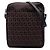 Borsa a tracolla Fendi Zucchino Canvas marrone
