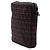 Borsa a tracolla Fendi Zucchino Canvas marrone - vista 2