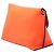 Borsa a tracolla Repeat Avenue in pelle con Anagramma impresso LOEWE Arancione - vista 2
