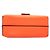 Borsa a tracolla Repeat Avenue in pelle con Anagramma impresso LOEWE Arancione - vista 3