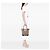 Gucci GG Canvas GG Charm Tote Beige - Ansicht 6