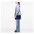 Borsa Business Dior Homme in Pelle Blu - vista 6