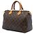 Bolso Boston Louis Vuitton Monogram Speedy 30 Marrón Castaño - vista 2