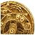 Gold Chanel CC vergoldete runde Clip-On Ohrringe Golden - Ansicht 9