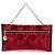 Gucci GG Velvet Rajah Pouch rot