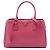 Borsa Prada Small Saffiano Lux Gardeners Tote Satchel Rosa