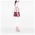Borsa Prada Small Saffiano Lux Gardeners Tote Satchel Rosa - vista 6