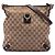 Borsa a tracolla Gucci GG Canvas Abbey D Ring Beige