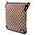 Borsa a tracolla Gucci GG Canvas Abbey D Ring Beige - vista 2